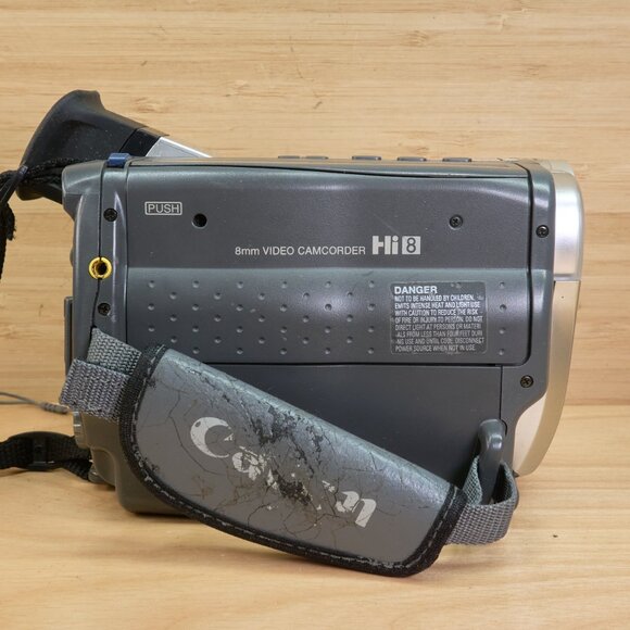 Canon ES75A Camcorder / Hi8 Video8 Handycam / 22x Optical Zoom / Tested - Picture 6 of 8